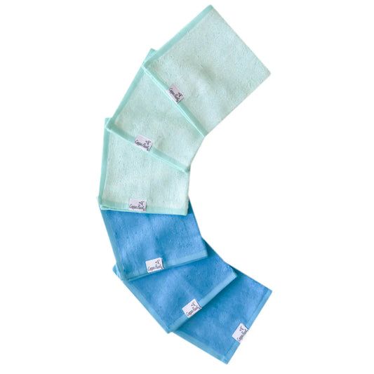 Finn: Bamboo Washcloths