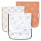 Gage: Burp Cloth Set
