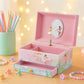 Musical Deluxe Jewelry Box