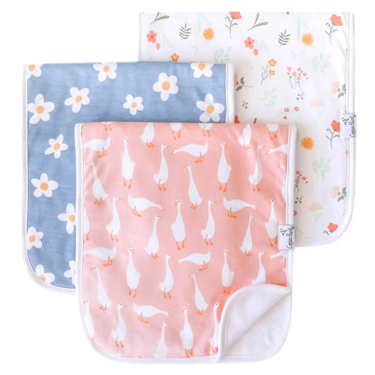 Goosie: Burp Cloth Set