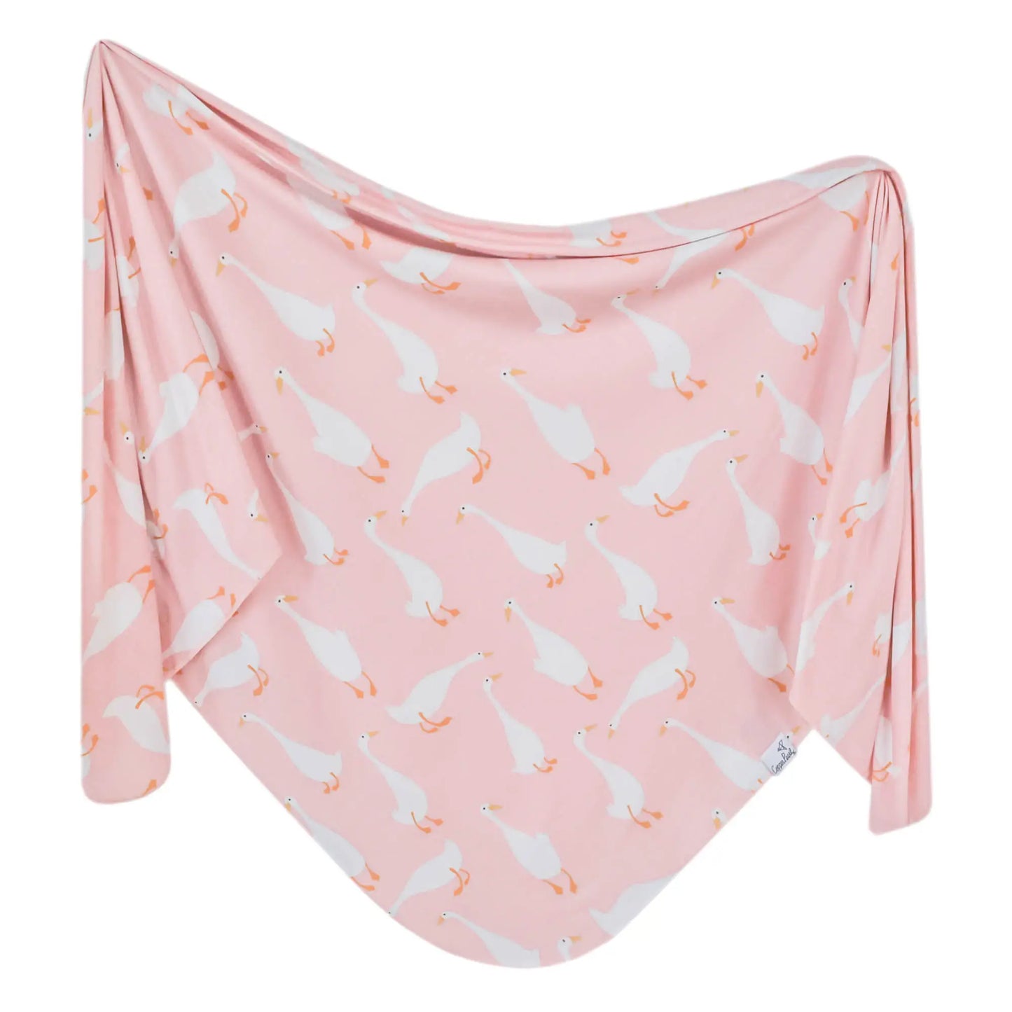 Goosie: Knit Blanket