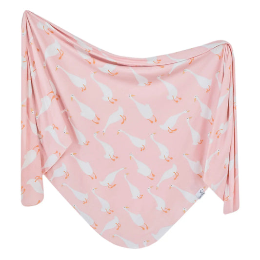 Goosie: Knit Blanket