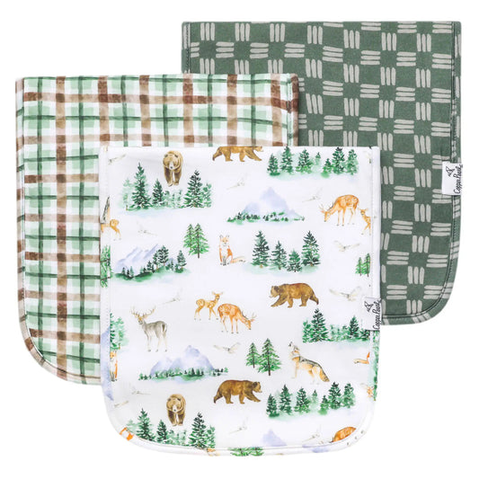 Grayson: Burp Cloth Set