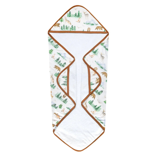 Grayson: Knit Hooded Towel