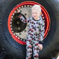 Monster Jammies 2 Piece Pajama Set