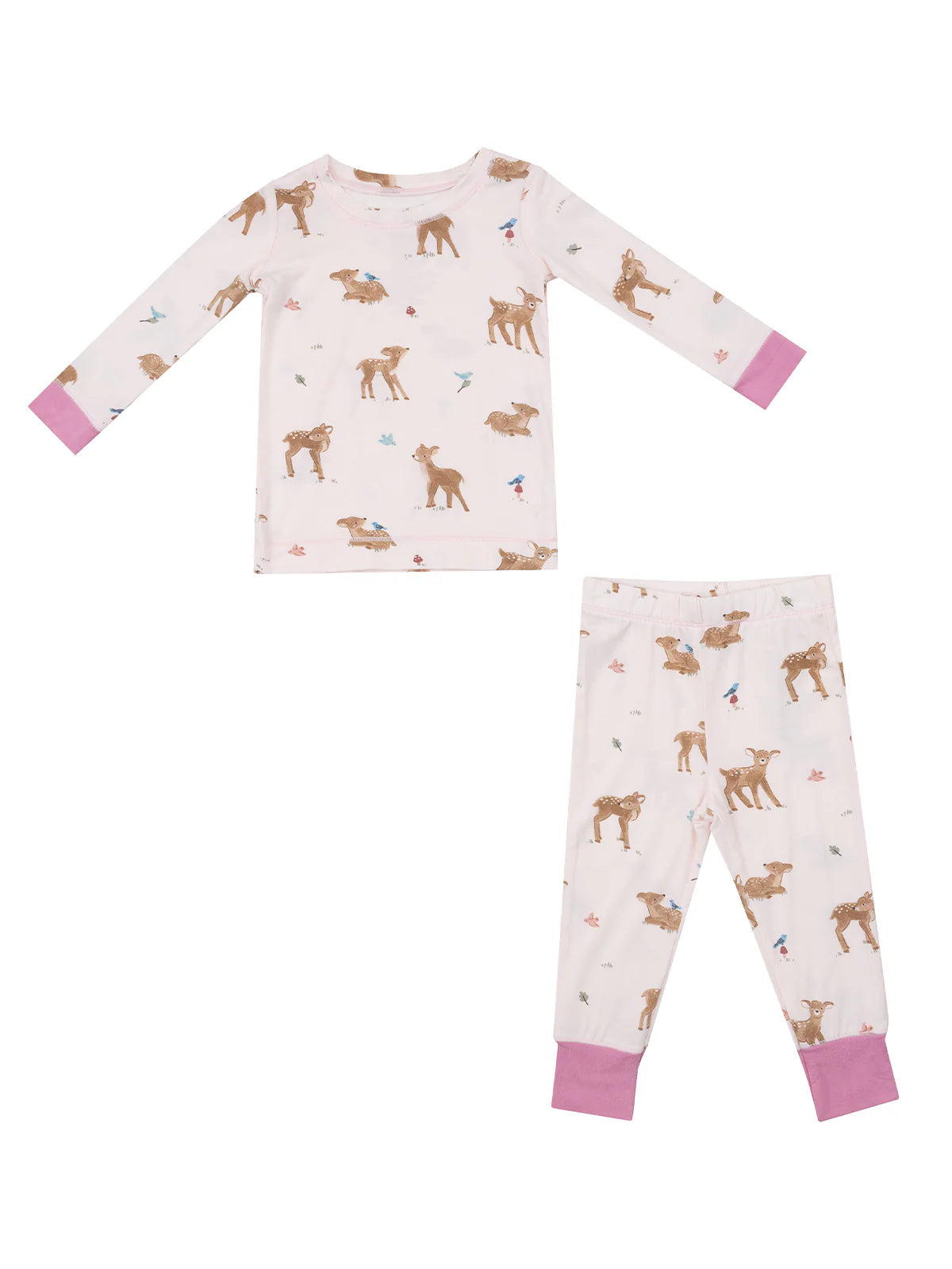 Soft Deer- Two Piece Pajama Set