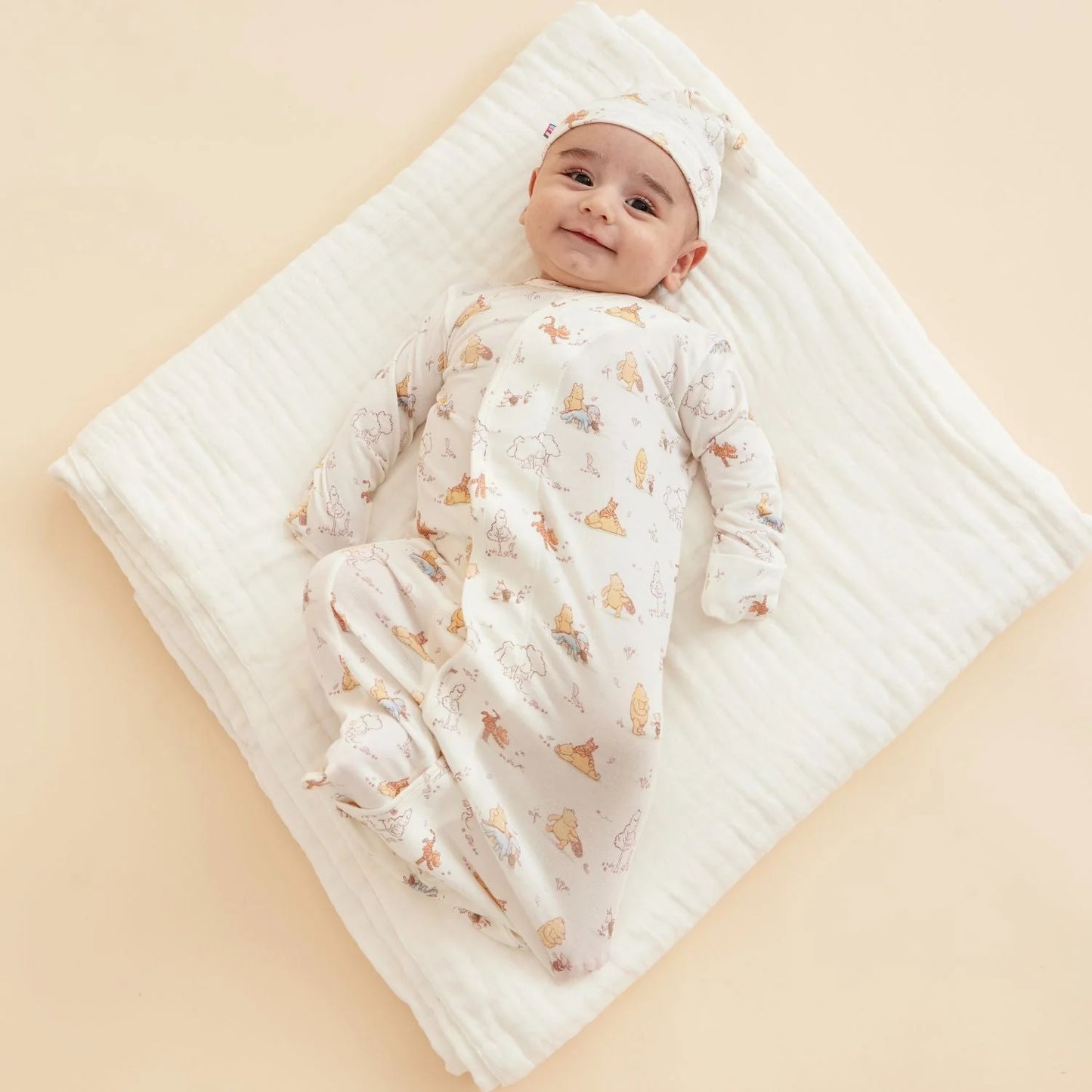 Magnetic Me Sleeper Gown + Hat Set (5-12lb) (various prints)