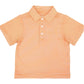 Orange & White Performance Polo