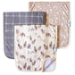Timber: Burp Cloth Set