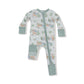 Two Way Zipper Convertible Romper- Buck Deer