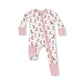 Two Way Zipper Convertible Romper- Future Cowgirl
