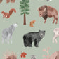 L/S Pajama Set- American Woodland Animals