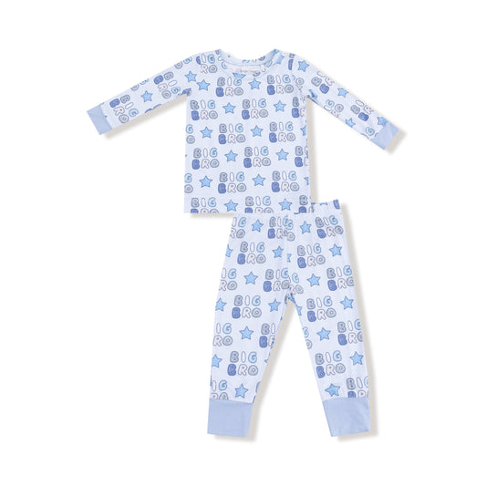L/S Pajama Set- Big Bro