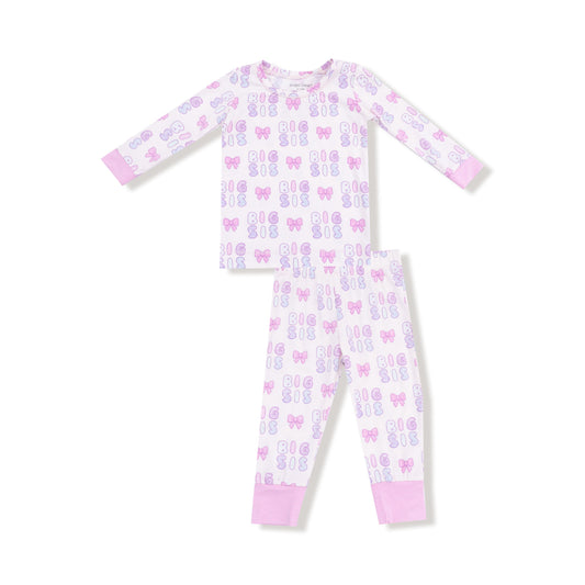 L/S Pajama Set- Big Sis