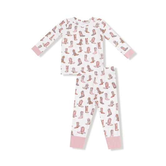 L/S Pajama Set- Future Cowgirl