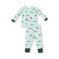 L/S Pajama Set- Green Golf Pros