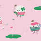 L/S Pajama Set- Pink Golf Pros