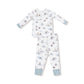 L/S Pajama Set- Migrating Mallards