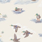 L/S Pajama Set- Migrating Mallards