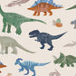 L/S Pajama Set- Washy Dinos