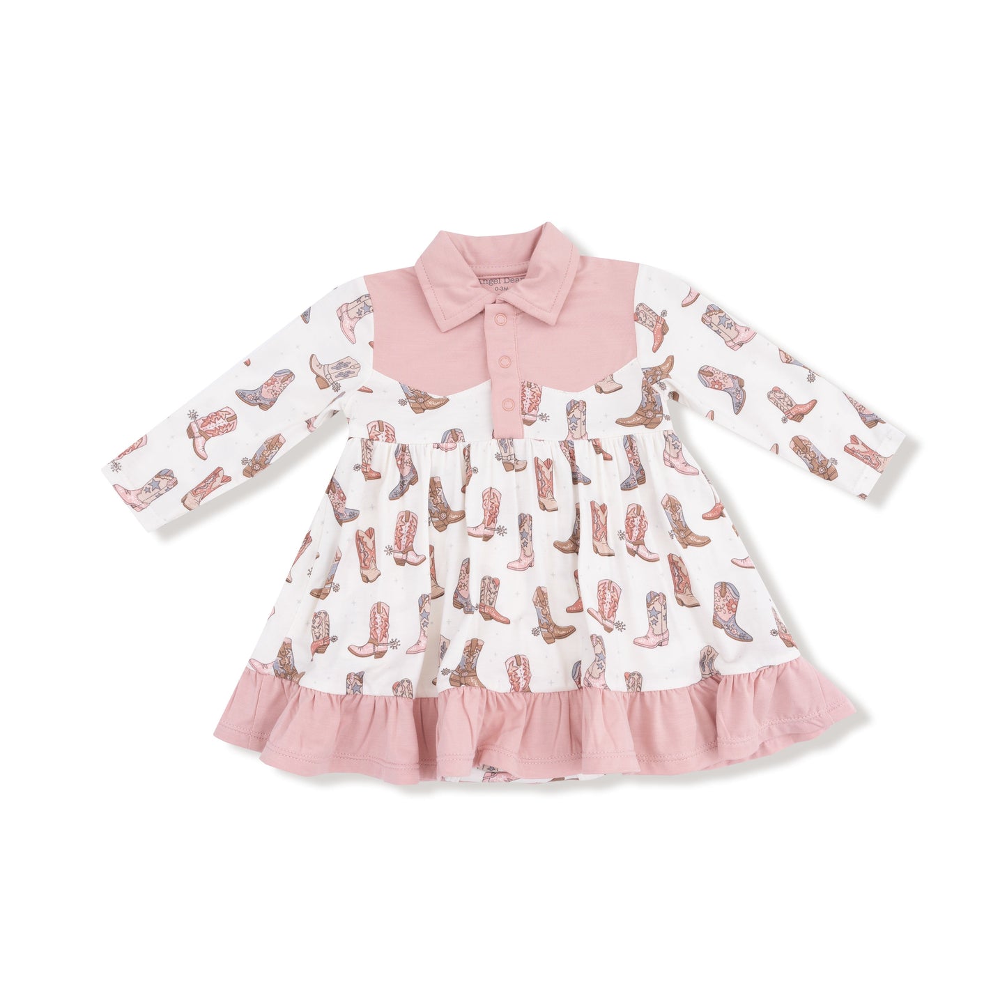 Cowgirl Bodysuit Dress- Future Cowgirl