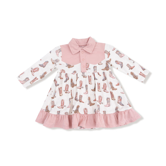 Cowgirl Bodysuit Dress- Future Cowgirl