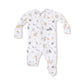 Two Way Zipper Footie- Woodland Babies