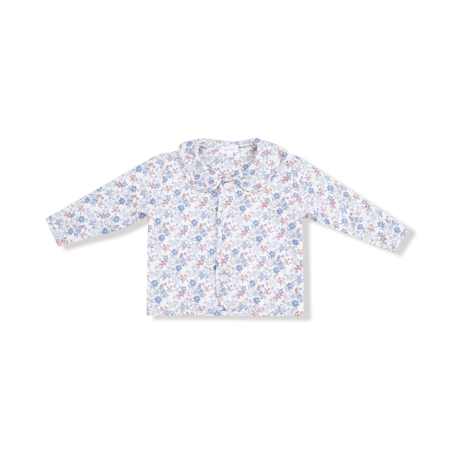 Quilted Jacket w/ Peter Pan Collar- Country Girl Floral