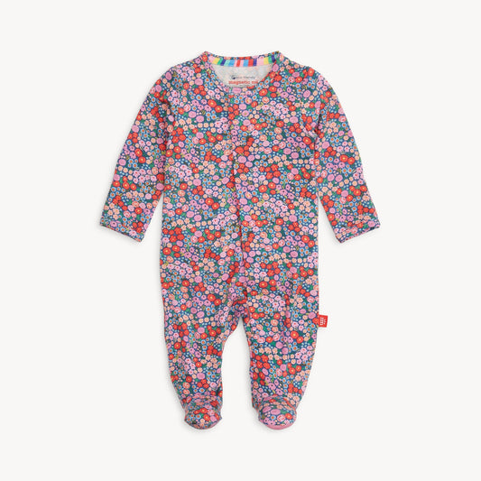 Gilded Lily Footie- Magnetic Me
