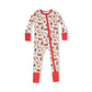 Cowboy Christmas 2 Way Zipper Romper
