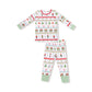 L/S Pajama Set- Nutcracker Fair Isle