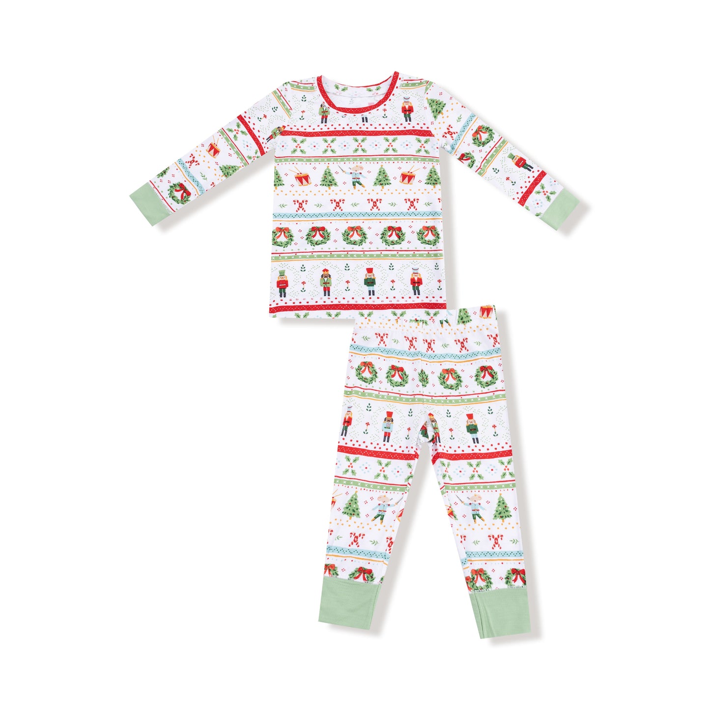 L/S Pajama Set- Nutcracker Fair Isle