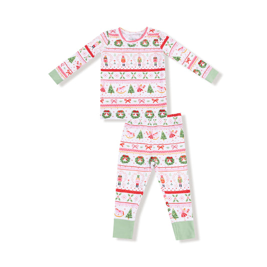 L/S Pajama Set- Sugar Plum Fairy