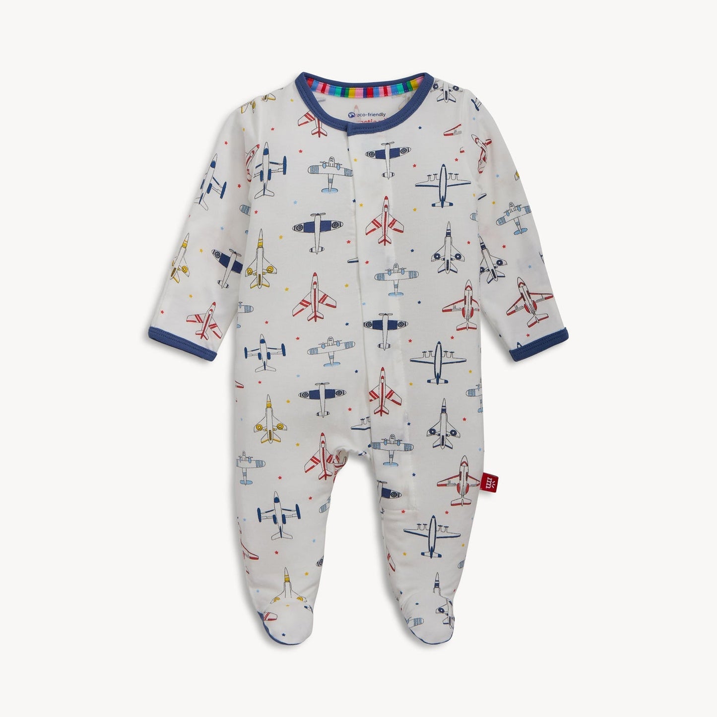 Just Plane Fun Modal Magnetic Footie