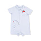 Gone Fishing - Polo Shortie