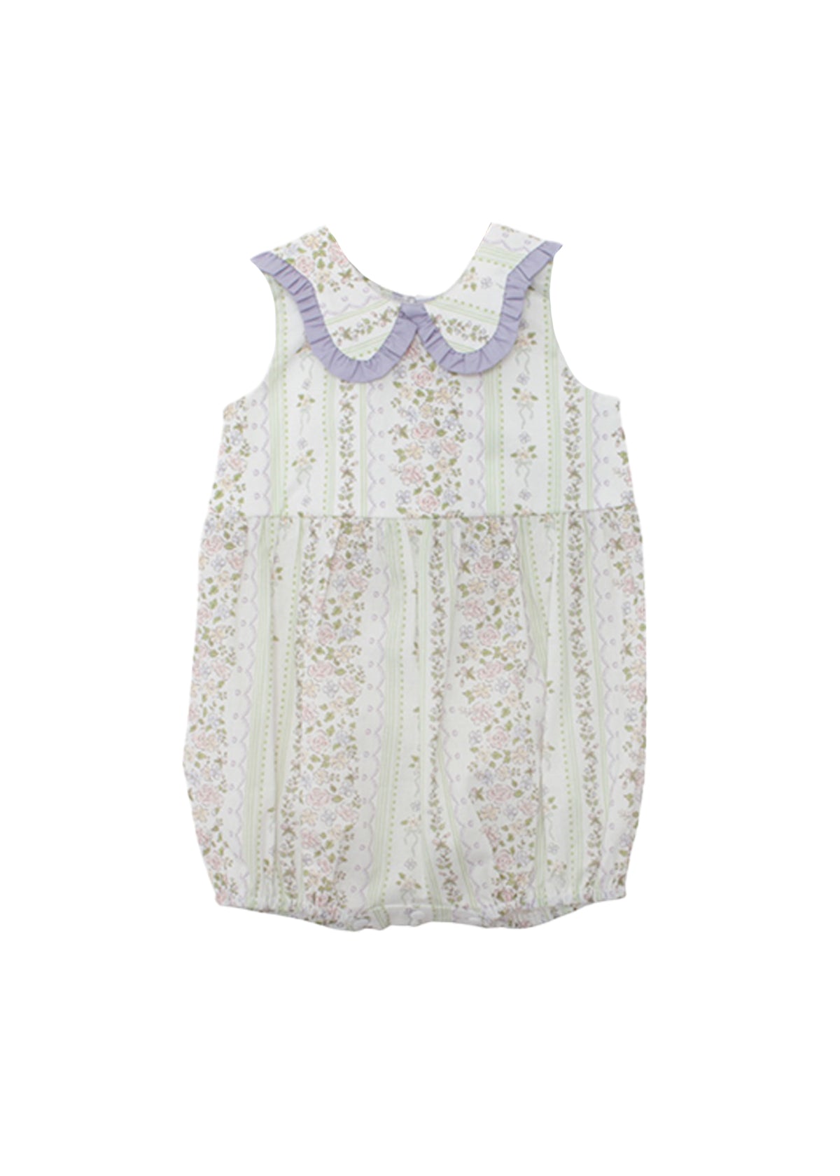Graceful Garden Romper