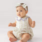 Graceful Garden Romper
