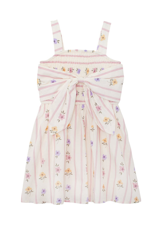 Purple Bouquet Dress