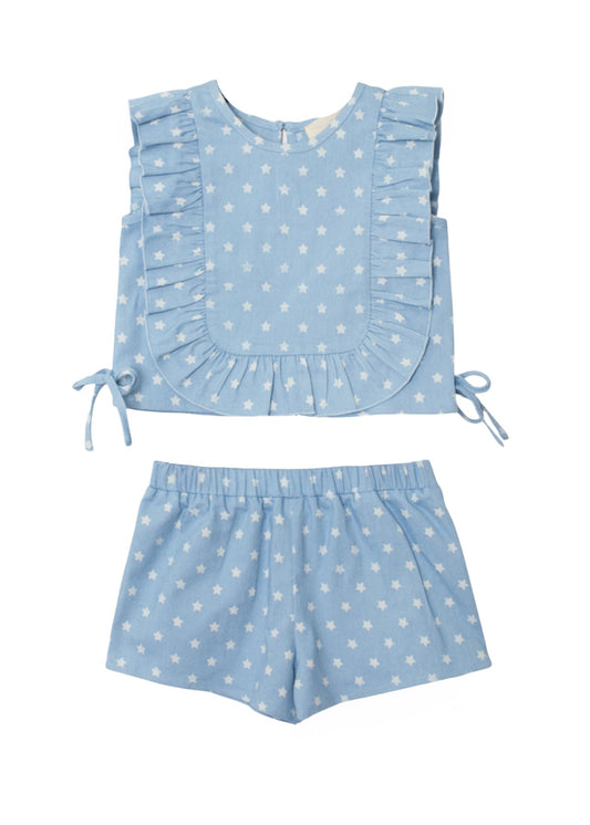 Darling Denim 2 Piece Set