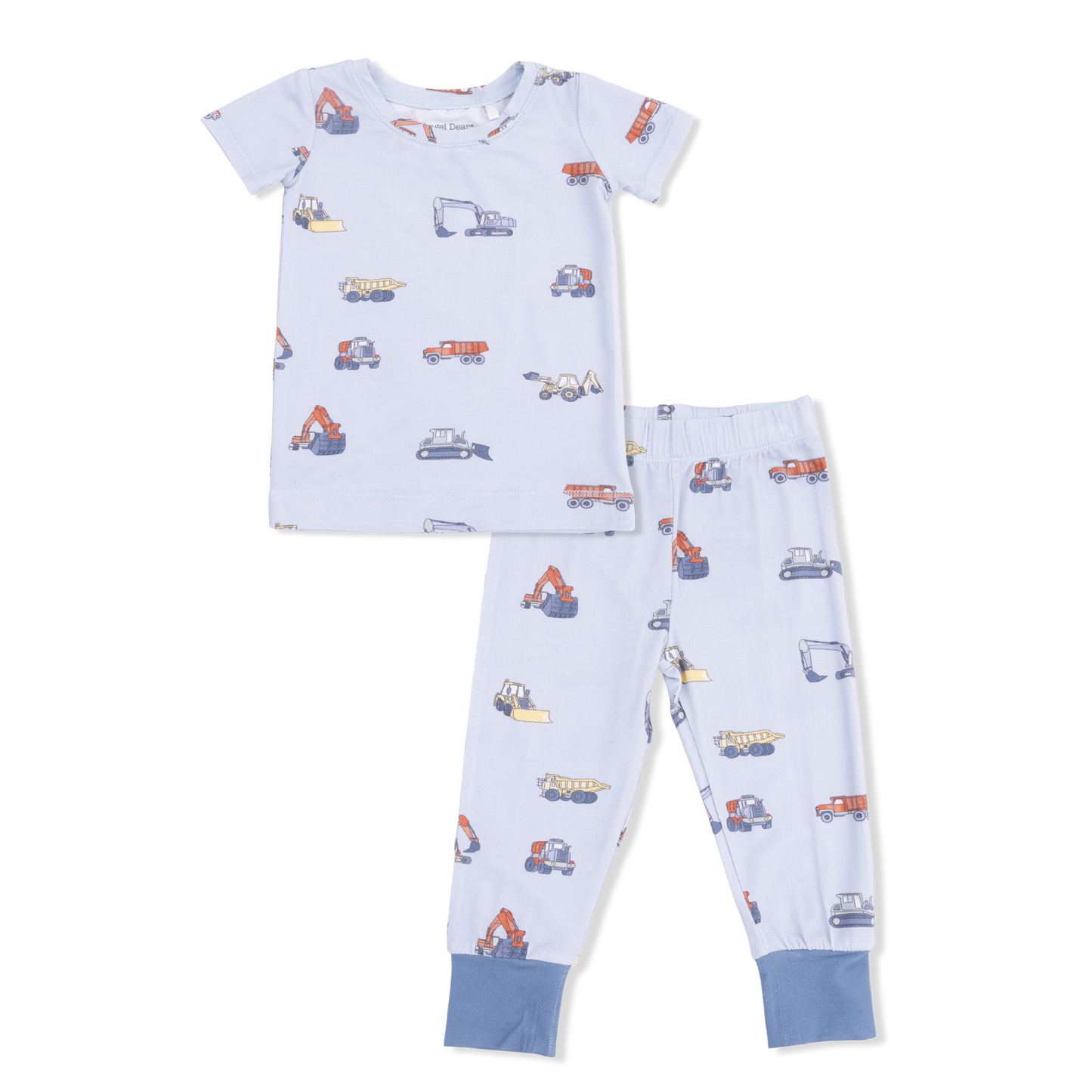 Construction Vehicles- S/S Loungewear Set