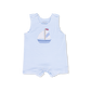Sailboat Stripe Jon Jon
