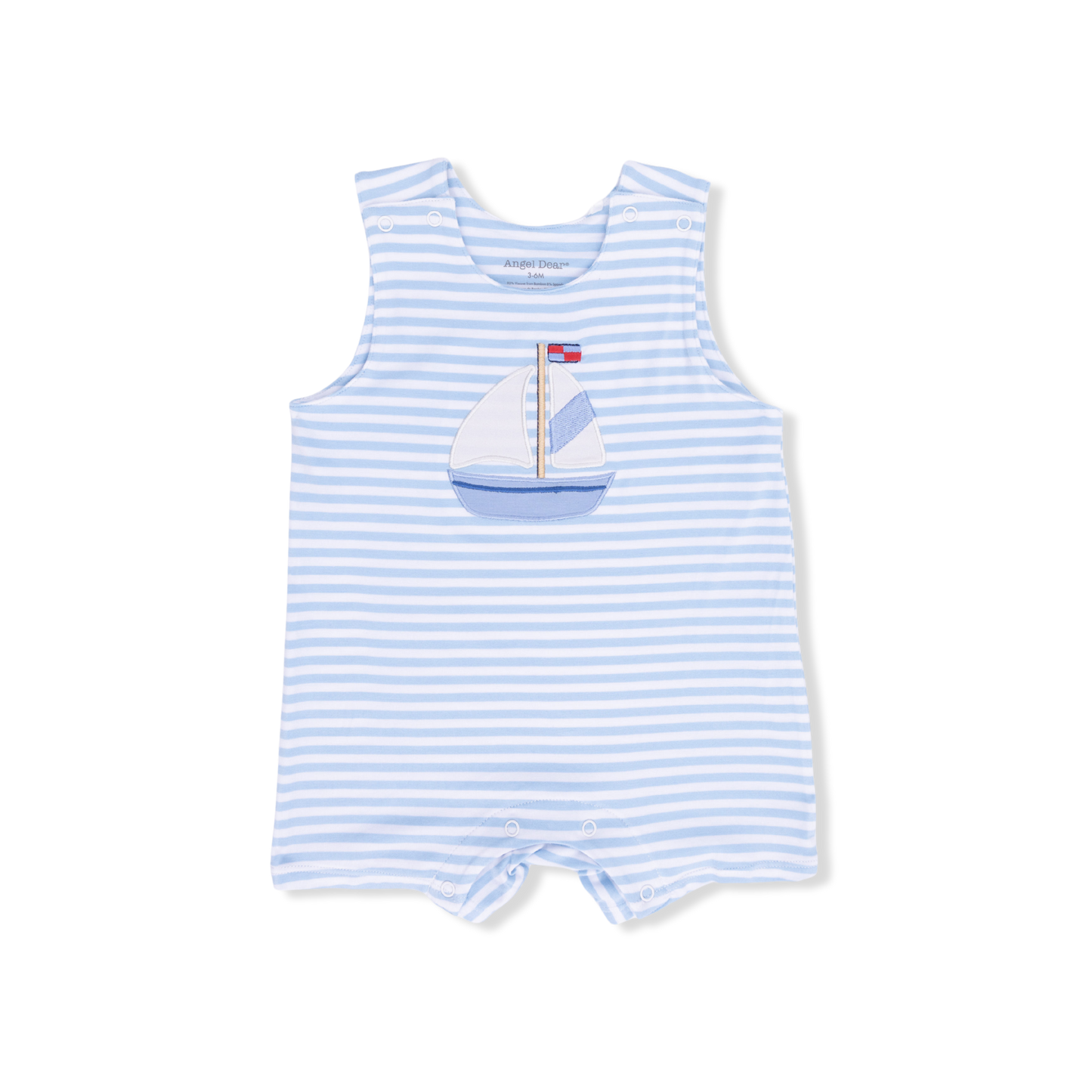 Sailboat Stripe Jon Jon
