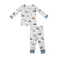 Construction Alphabet- Two Piece Pajama Set