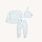 Magnetic Me 3PC Kimono Set