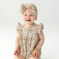 Sunset Fields Floral Romper