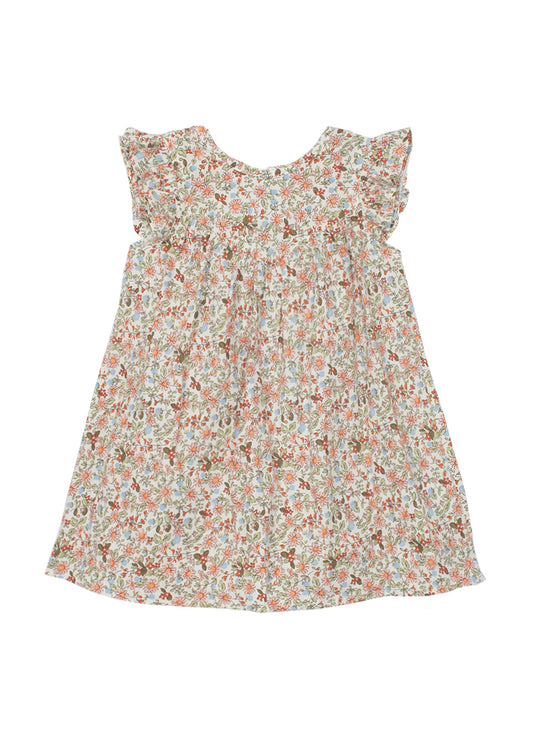 Sunset Fields Floral Dress