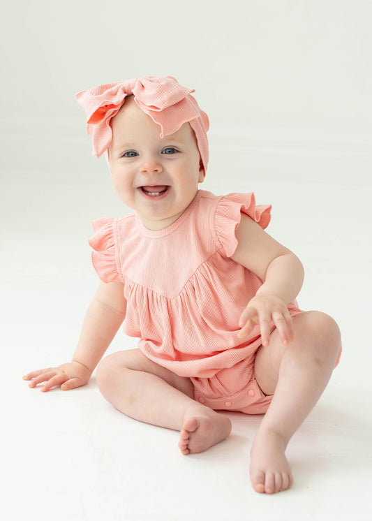 Cheerful Chicks Romper