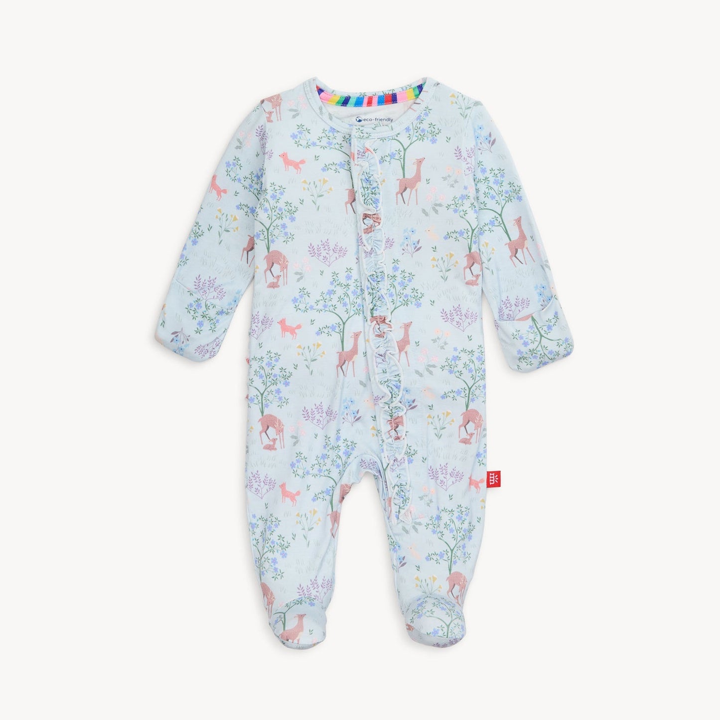 Love You Deerly Modal Footie