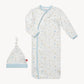 Magnetic Me Sleeper Gown + Hat Set (5-12lb) (various prints)