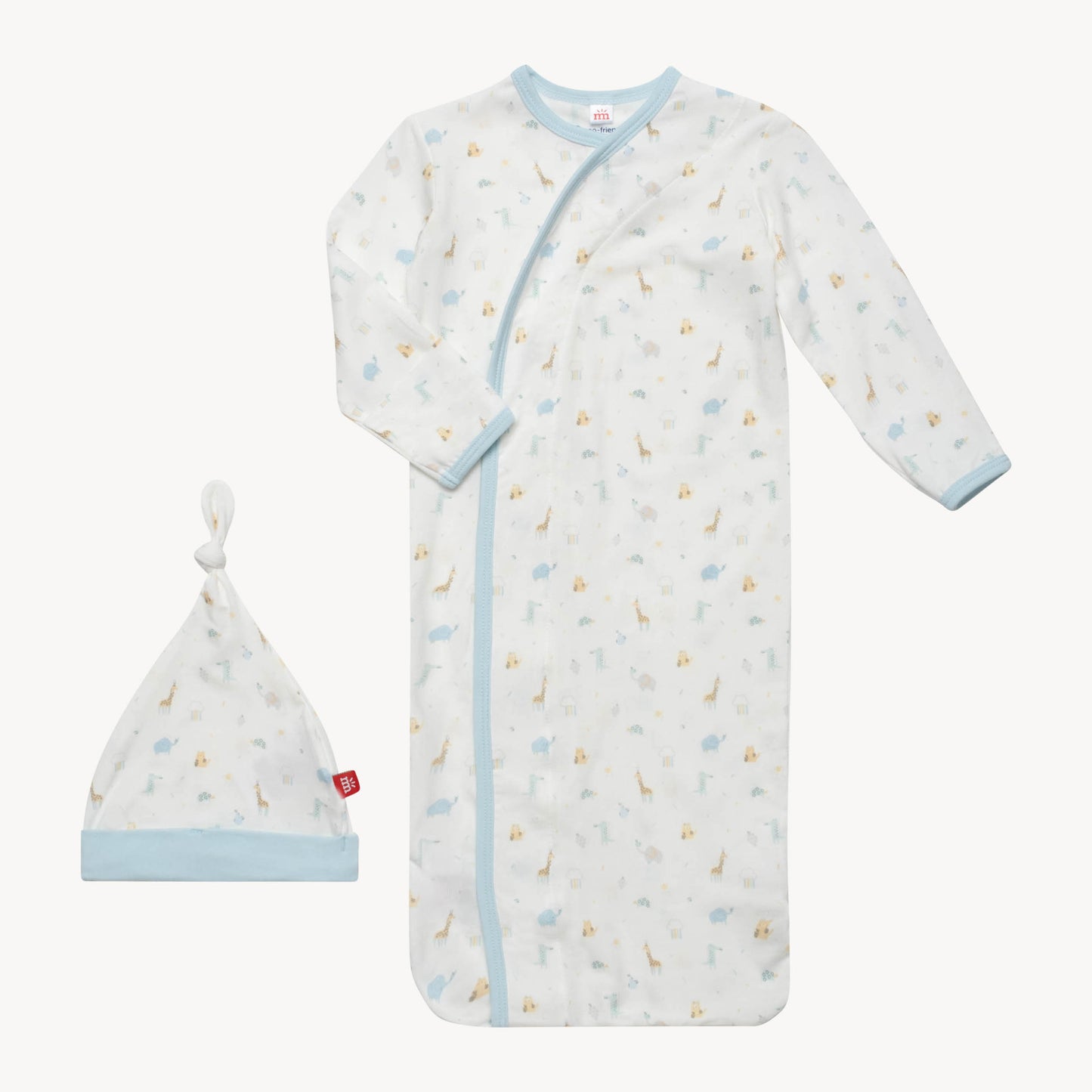 Magnetic Me Sleeper Gown + Hat Set (5-12lb) (various prints)